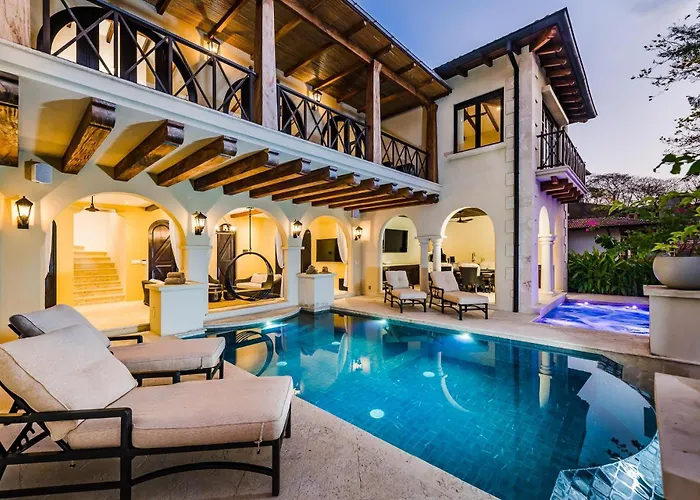 Casa Carolina At Catalinas Vakantiehuis Playa Danta